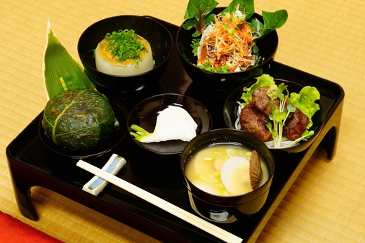 石狩屋旅館の食彩のしおり / 鶴岡の旅 食彩のしおり 二月