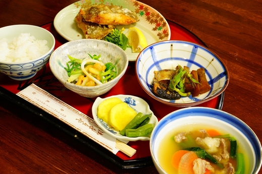 奈良館の食彩のしおり / 鶴岡の旅 食彩のしおり 二月